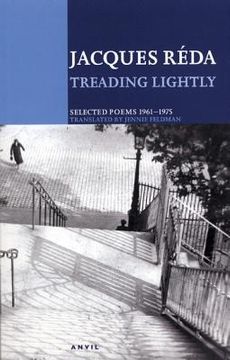 portada treading lightly: selected poems 1961-1975 (en Inglés)