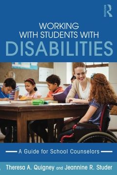 portada Working with Students with Disabilities: A Guide for Professional School Counselors