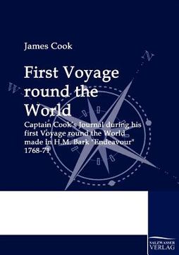 portada first voyage round the world