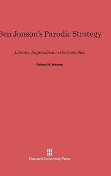 portada Ben Jonson's Parodic Strategy 
