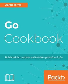 portada Go Cookbook (en Inglés)