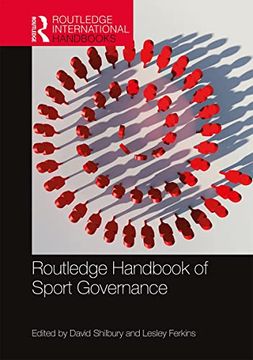 portada Routledge Handbook of Sport Governance (en Inglés)
