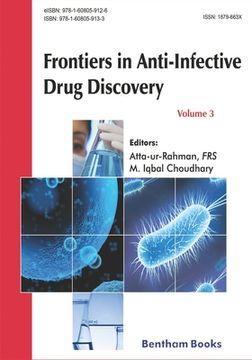 portada Frontiers in Anti-Infective Drug Discovery: Volume 3 (en Inglés)