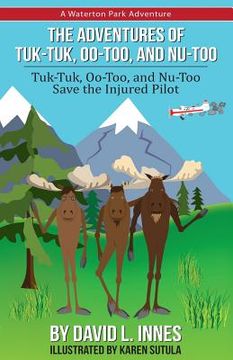 portada The Adventures of Tuk-Tuk, Oo-Too, and Nu-Too: Tuk-Tuk, Oo-Too and Nu-Too Save the Injured Pilot (en Inglés)