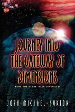portada journey into the gateway of dimensions (en Inglés)