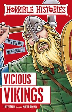 portada Vicious Vikings (Horrible Histories)