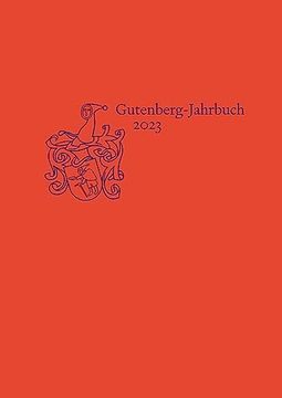 portada Gutenberg-Jahrbuch 98 (2023) (in German)