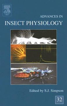 portada advances in insect physiology (en Inglés)