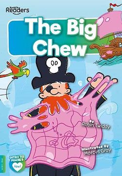 portada The big Chew (Booklife Readers) (en Inglés)
