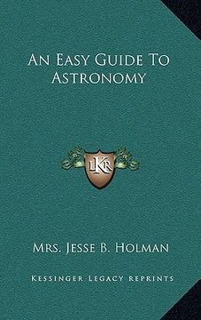 portada an easy guide to astronomy (en Inglés)