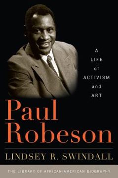 portada paul robeson: a life of activism and art (en Inglés)