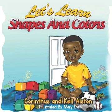 portada Let's Learn Shapes And Colors (en Inglés)