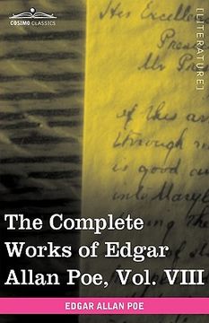 portada the complete works of edgar allan poe, vol. viii (in ten volumes): criticisms (en Inglés)