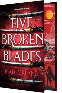 portada Five Broken Blades (in English)