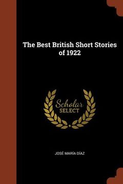 portada The Best British Short Stories of 1922