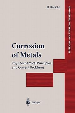 portada corrosion of metals: physicochemical principles and current problems (en Inglés)