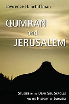 portada Qumran and Jerusalem: Studies in the Dead sea Scrolls and the History of Judaism (Studies in the Dead sea Scrolls and Related Literature) (en Inglés)