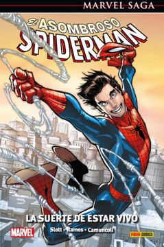 portada El Asombroso Spiderman 46: La Suerte de Estar Vivo (in Spanish)