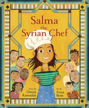 portada Salma the Syrian Chef (in English)