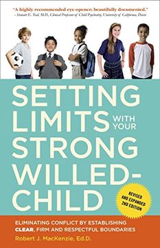 portada Setting Limits With Your Strong-Willed Child, Revised and Expanded 2nd Edition: Eliminating Conflict by Establishing Clear, Firm, and Respectful Boundaries (in English)