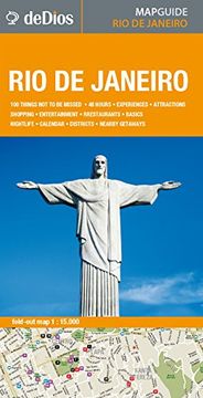 portada De Dios: Rio De Janeiro Map Guide