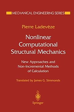 portada Nonlinear Computational Structural Mechanics: New Approaches and Non-Incremental Methods of Calculation (en Inglés)