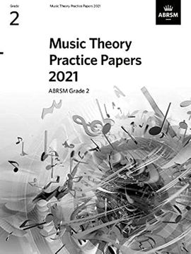 portada Music Theory Practice Papers 2021, Abrsm Grade 2 (Theory of Music Exam Papers & Answers (Abrsm))