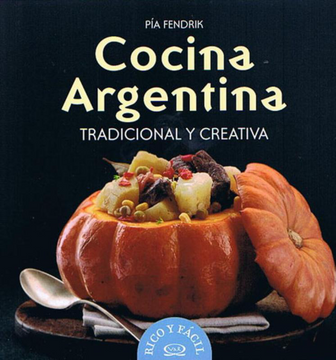 portada Cocina Argentina Tradicional y Creativa