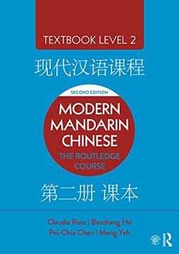 portada Modern Mandarin Chinese: The Routledge Course Textbook Level 2: 3 (in English)