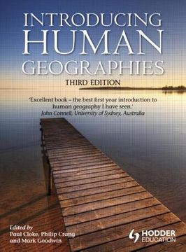 portada Introducing Human Geographies (en Inglés)