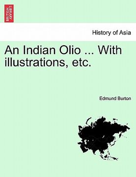 portada an indian olio ... with illustrations, etc. (en Inglés)
