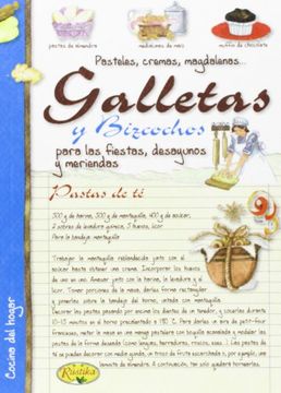 portada Galletas y Bizcochos (in Spanish)