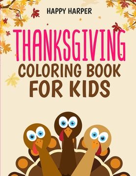 portada Thanksgiving Coloring Book (in English)