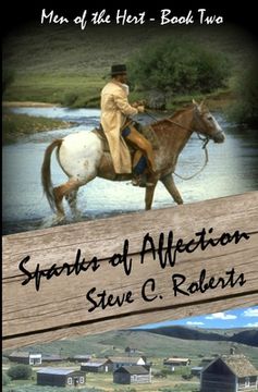 portada Sparks of Affection: Men of the Heart - Book Two (en Inglés)