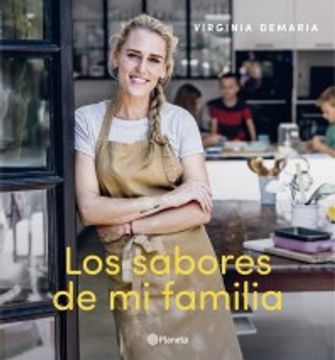 portada Los Sabores de mi Familia (in Spanish)