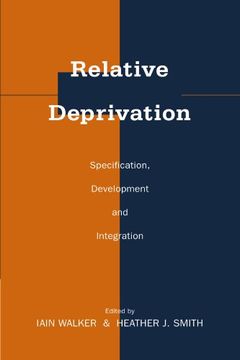 portada Relative Deprivation Paperback (en Inglés)