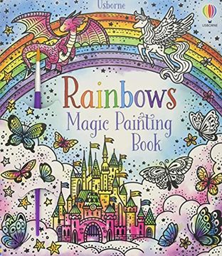 portada Rainbows Magic Painting Book (Magic Painting Books) 