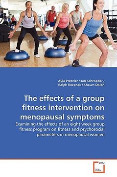 portada the effects of a group fitness intervention on menopausal symptoms (in English)