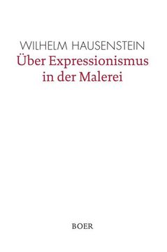 portada Über Expressionismus in der Malerei (en Alemán)