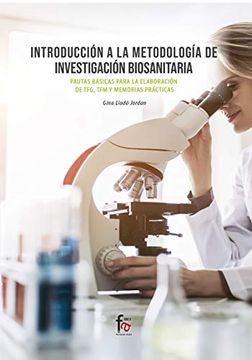 portada Introducción a la Metodología de Investigación Biosanitaria [Próxima Aparición] (in Spanish)