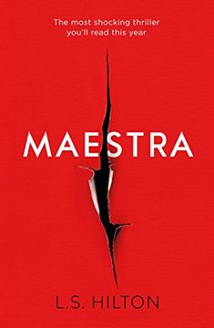 portada Maestra: The shocking international number one bestseller