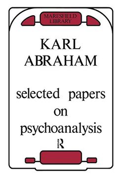 portada Selected Papers on Psychoanalysis (Maresfield Library) (en Inglés)
