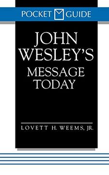 portada John Wesley's Message Today (Pocket Guide) (en Inglés)