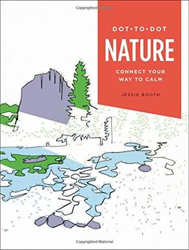 portada Dot-To-Dot: Nature: Connect Your way to Calm (en Inglés)
