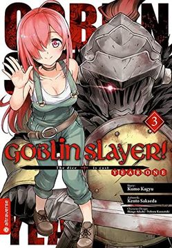 portada Goblin Slayer! Year one 03 (en Alemán)