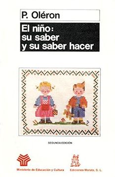 portada El Nio - Su Saber, Su Saber Hacer (in Spanish)