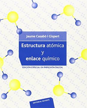 portada Estructura Atómica y Enlace Químico
