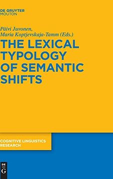 portada The Lexical Typology of Semantic Shifts (Cognitive Linguistics Research [Clr]) 