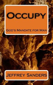 portada Occupy: God's Mandate for Man