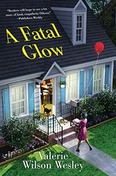 portada A Fatal Glow: 2 (an Odessa Jones Mystery) (en Inglés)